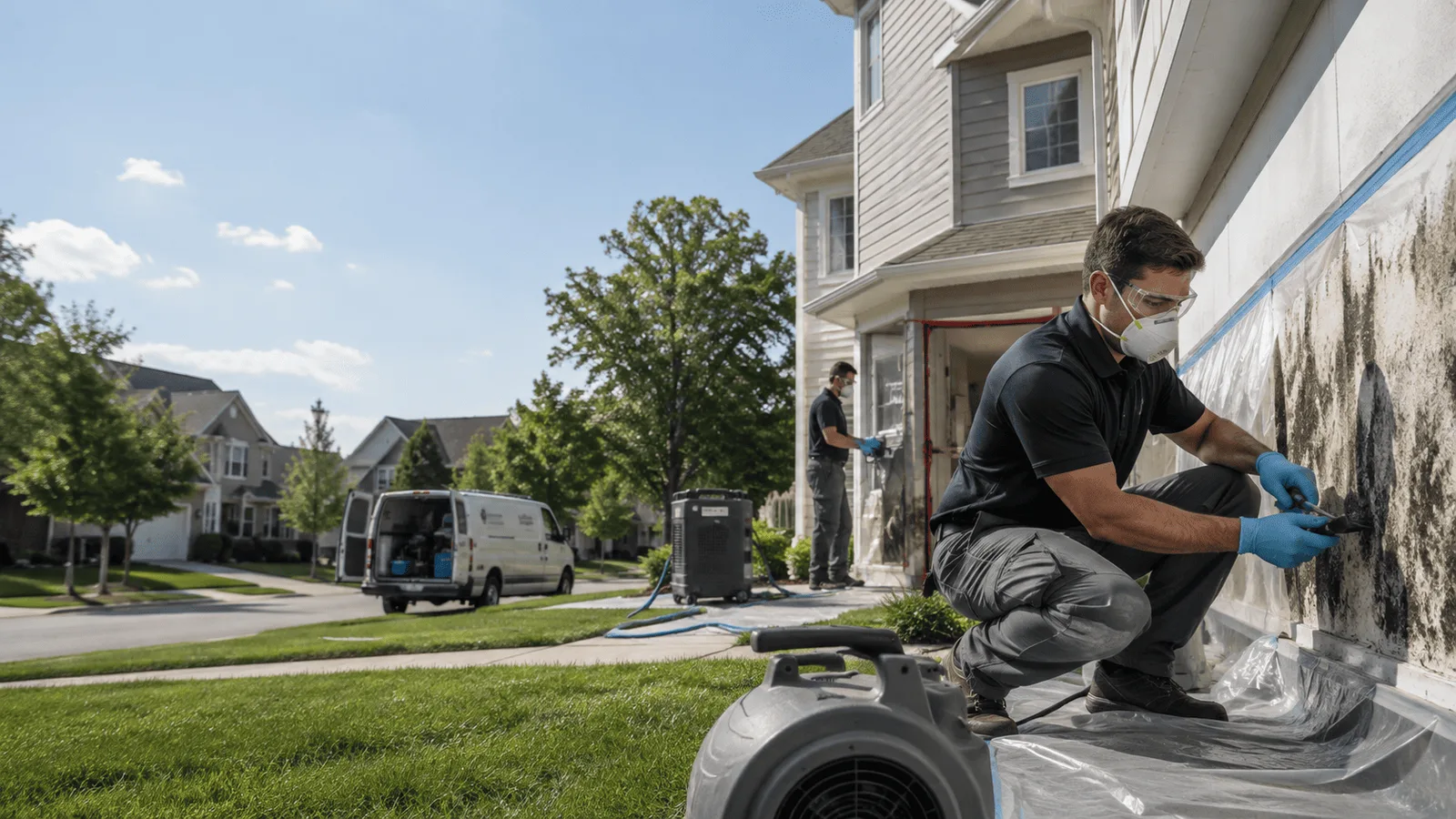 Mold Inspection company in Coralville, IA